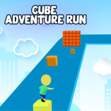 Cube Adventure Run