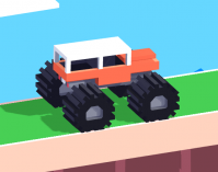 Monster Truck Racing